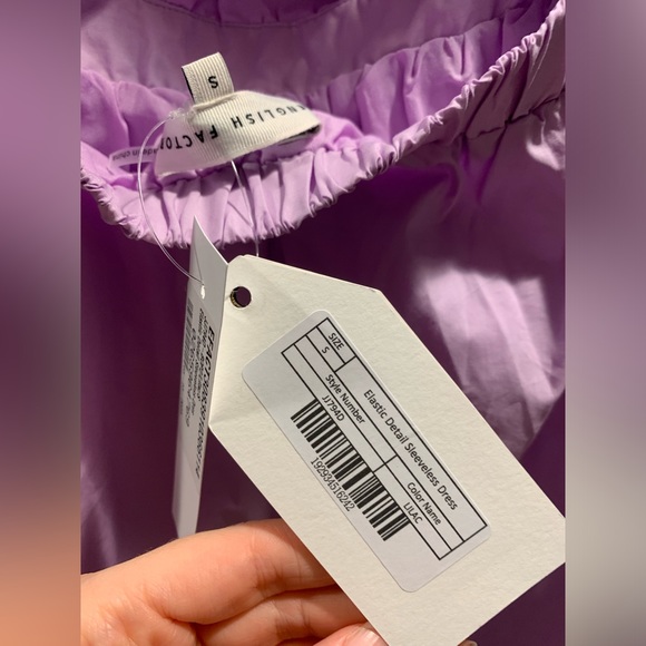 ELASTIC DETAIL SLEEVELESS DRESS - Picture 2 of 4